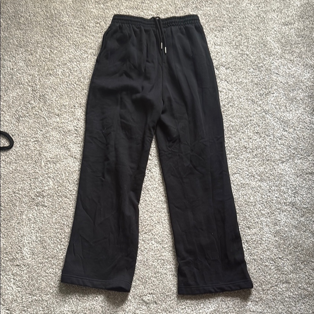 Women’s Black Drawstring Sweatpants